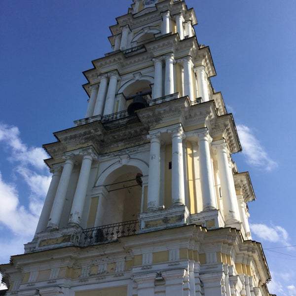 Тамбов Колокольня Спасо Преображенского собора
