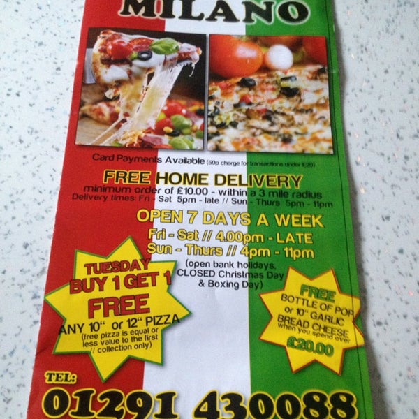 just eat pizza milano