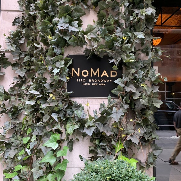 Photo taken at The NoMad Hotel by Barbara Derecktor D. on 11/5/2019