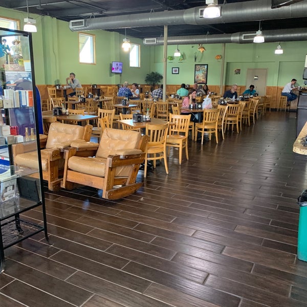 Mervis' Cafe Cuban Restaurant in Downtown Fort Pierce