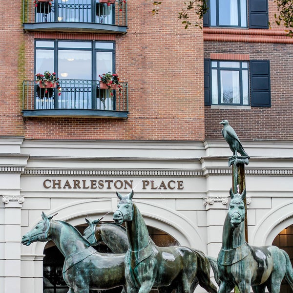 Das Foto wurde bei Belmond Charleston Place von Belmond Charleston Place am 2/14/2017 aufgenommen