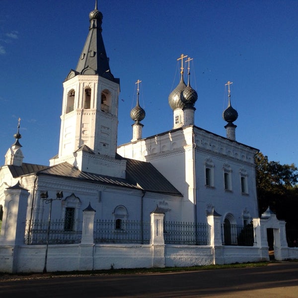 Входоиерусалимский собор в Юрьевце