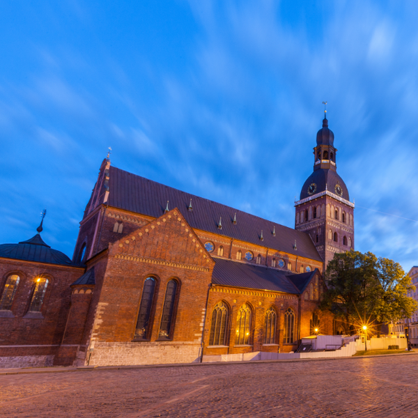 3/27/2015 tarihinde Rīgas Doms | Riga Cathedralziyaretçi tarafından Rīgas Doms | Riga Cathedral'de çekilen fotoğraf