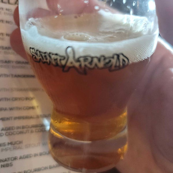 Photo taken at Saint Arnold Brewing Company by Airycha on 6/5/2022