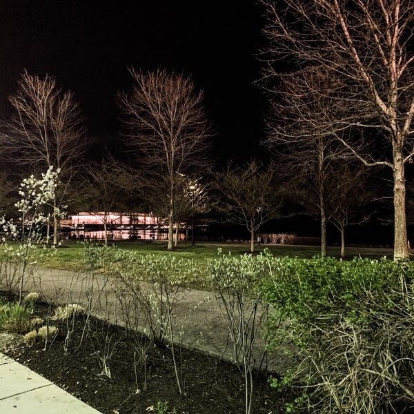 Photo taken at Georgetown Waterfront Park by Meshal on 4/3/2021