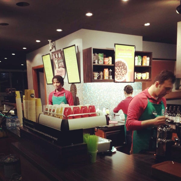 Photo taken at Mia Coffee by Mehmet Akif K. on 11/23/2013