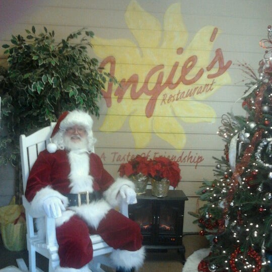 Photo taken at Angie&#39;s Restaurant by Therese V. on 12/15/2012