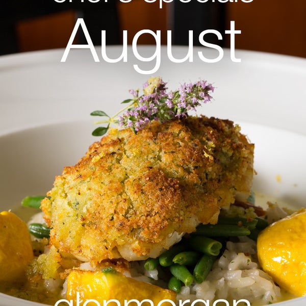 Enjoy the lazy days of summer at Glenmorgan and try Executive Chef Bob Williams’ monthly additions to the dinner & dessert menus, including Citrus & Herb Crusted Barramundi... http://ow.ly/m2Wv303bNRQ