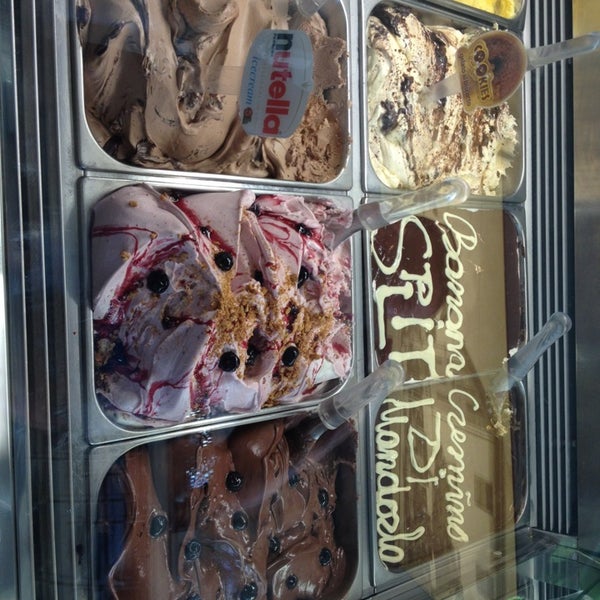 Photo taken at Gelateria Adler by Amphiprione on 8/1/2013