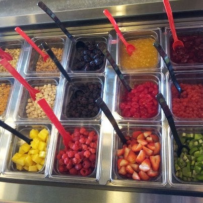 Fresh Fruit Daily. Strawberries, Blackberries, Raspberries, Cherries, Pineapple, Strawberry Juice Poppers & Sauce, are all ready for your taste buds, & are sure to be D-Liteful !