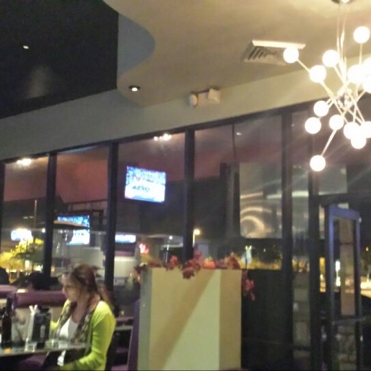 Photo taken at Pearl Sushi Lounge &amp; Bomber Bar by Michael P. on 11/2/2013