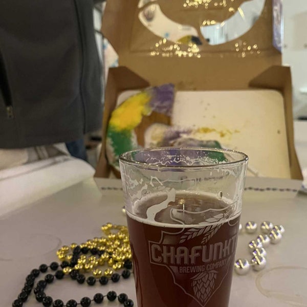 Photo taken at Chafunkta Brewing Company by William B. on 1/7/2022