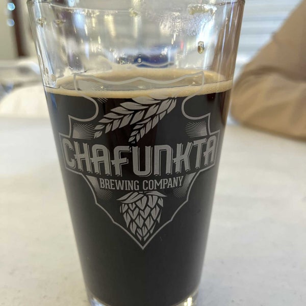 Photo taken at Chafunkta Brewing Company by William B. on 2/13/2022