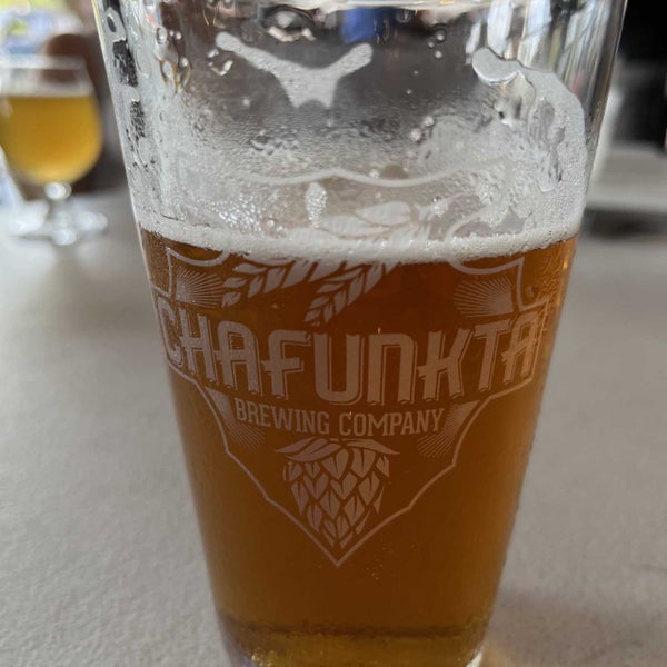 Photo taken at Chafunkta Brewing Company by William B. on 6/12/2022