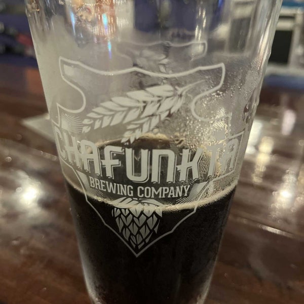 Photo taken at Chafunkta Brewing Company by William B. on 10/12/2022