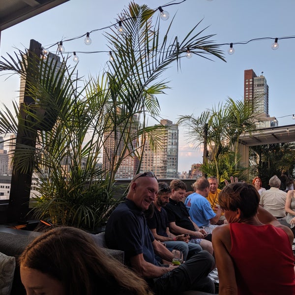 Photo taken at The Empire Hotel Rooftop by Michael on 8/3/2019