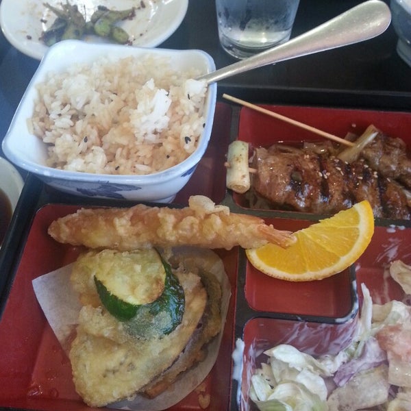 Photo taken at Miso Japanese Cuisine by Jennie W. on 3/14/2014