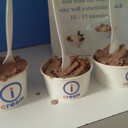 Photo taken at iCream by Paolo C. on 9/1/2013