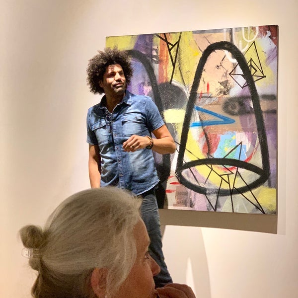 Photo taken at K Contemporary by Richard G. on 3/13/2019