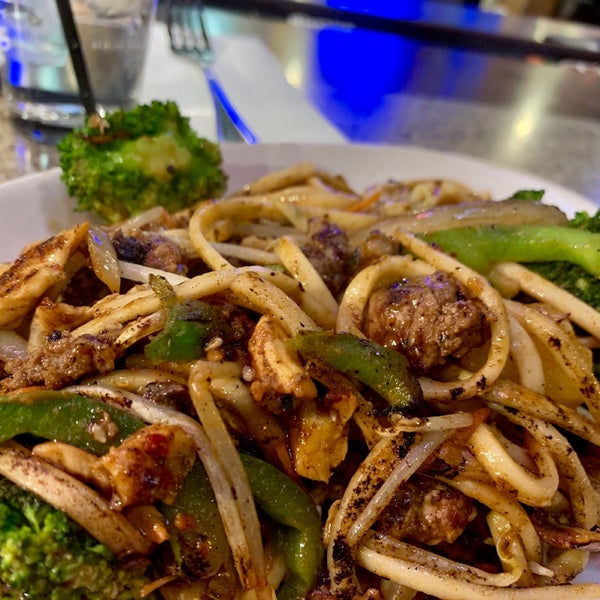 Photo taken at bd&#39;s Mongolian Grill by Richard G. on 2/5/2019