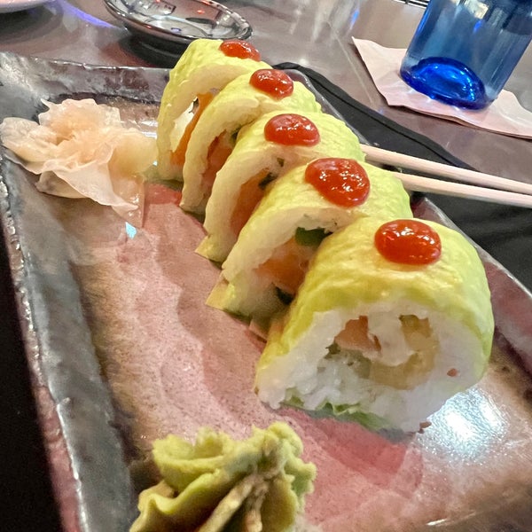Photo taken at Blue Sushi Sake Grill by Richard G. on 1/14/2022