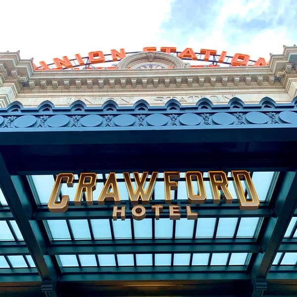 Foto tirada no(a) The Crawford Hotel por Richard G. em 5/8/2020