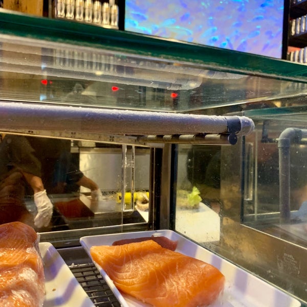 Photo taken at Blue Sushi Sake Grill by Richard G. on 2/18/2019