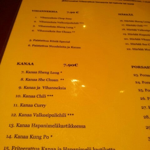 Sheng Long Oulu Pohjois Pohjanmaa