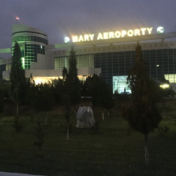 Аэропорт в мары