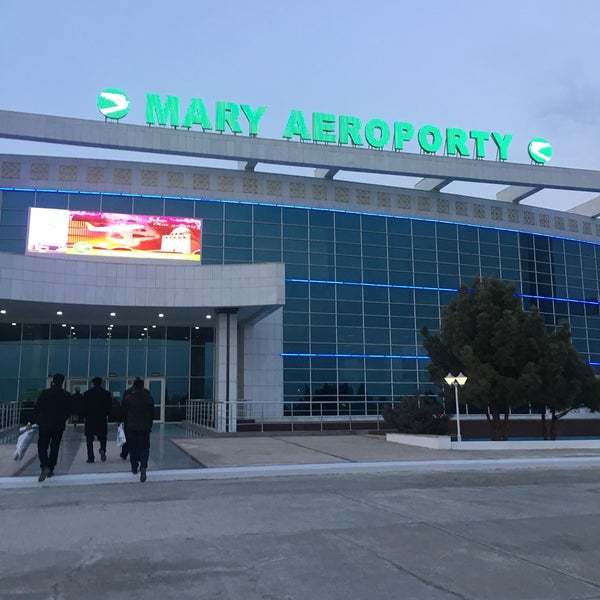 Аэропорт в мары