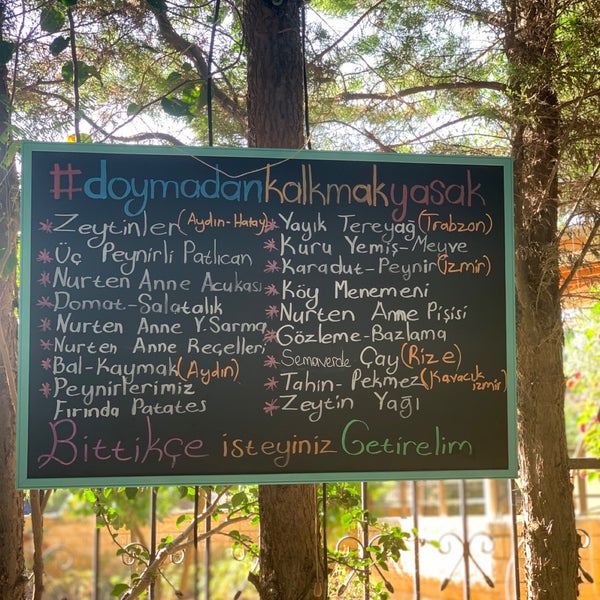 Photo taken at Çeşme Bazlama Kahvaltı by Mehmet A. on 7/6/2019
