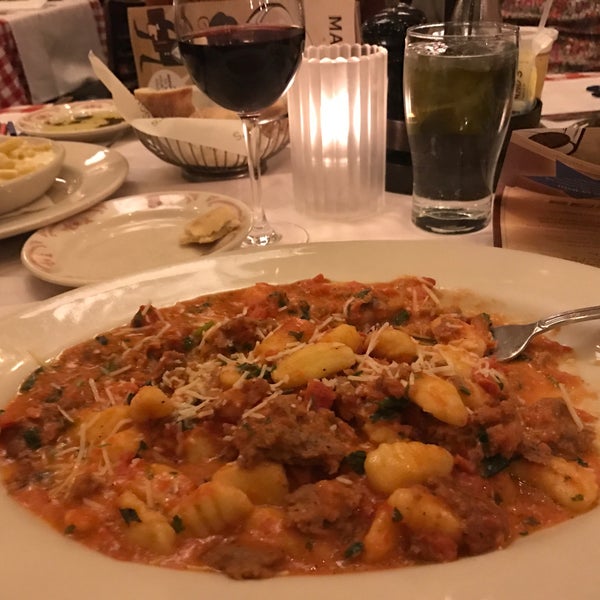 Photo taken at Maggiano&#39;s Little Italy by Michael J. on 1/11/2017