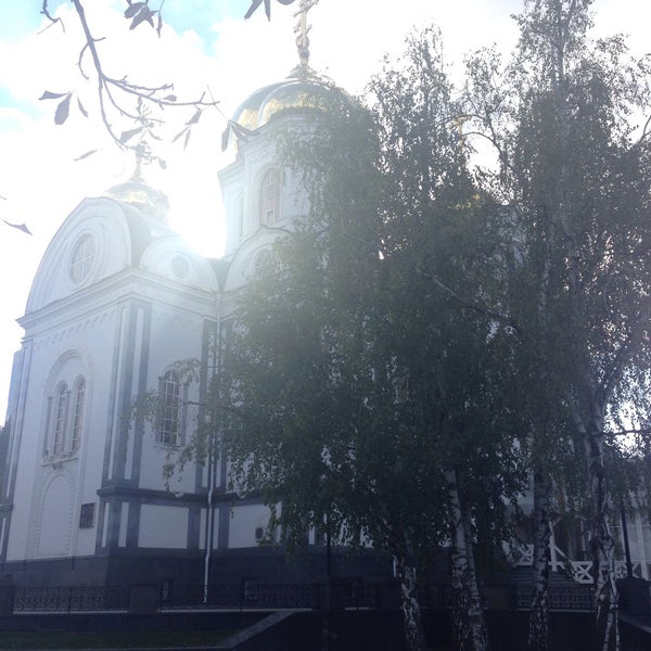 Александро Невская Церковь Шахты