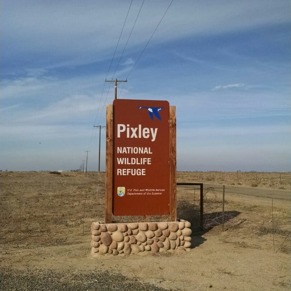 Pixley national wildlife refuge Pixley, CA