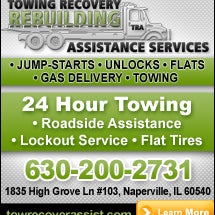 Who is in need of a towing service around Naperville, Plainfield, Bolingbrook, IL? Check us out at www.towrecoverassist.com today. Call 630-200-2731 now!
