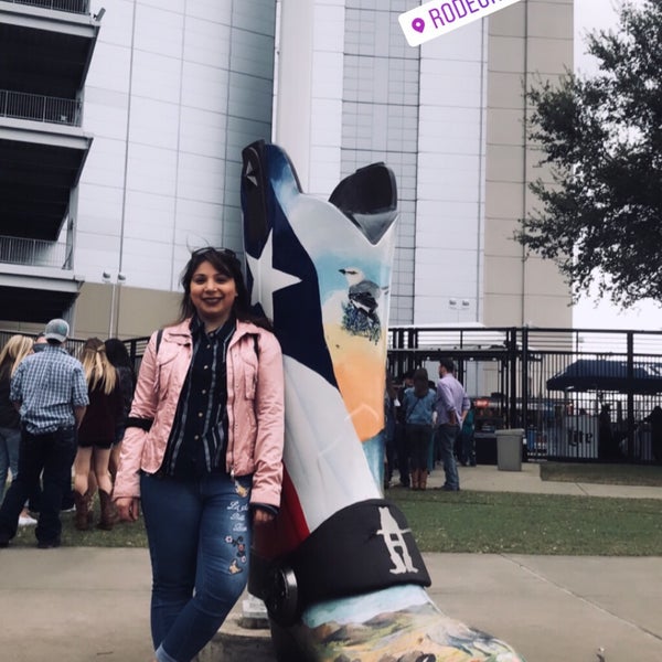 Foto scattata a Houston Livestock Show and Rodeo da N.r.n il 3/15/2019