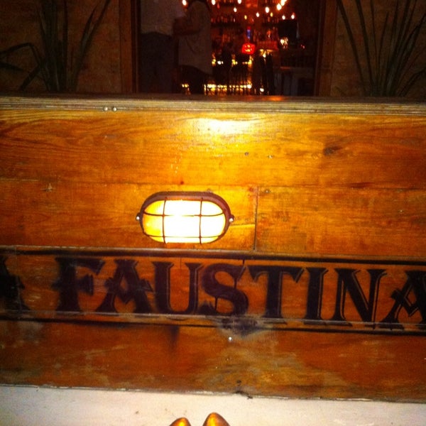 Photo taken at La Faustina Bar by Luh G. on 10/26/2014