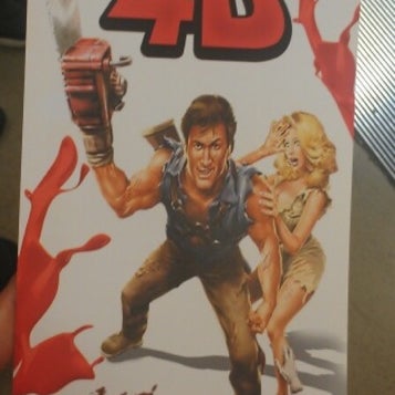 Photo taken at Evil Dead The Musical by Brandon S. on 11/25/2012