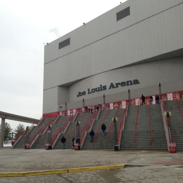 Joe Louis Arena - Downtown Detroit - Detroit, MI