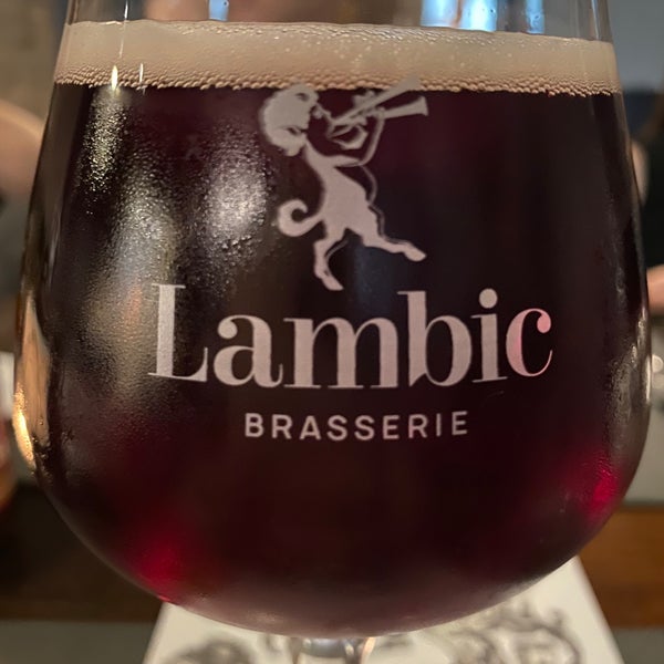 Обновление основного меню! Brasserie Lambic