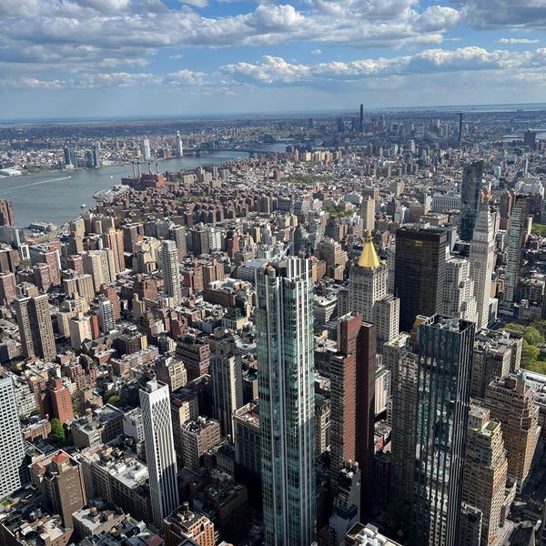 Photo taken at Empire State Building by Max S. on 4/24/2024