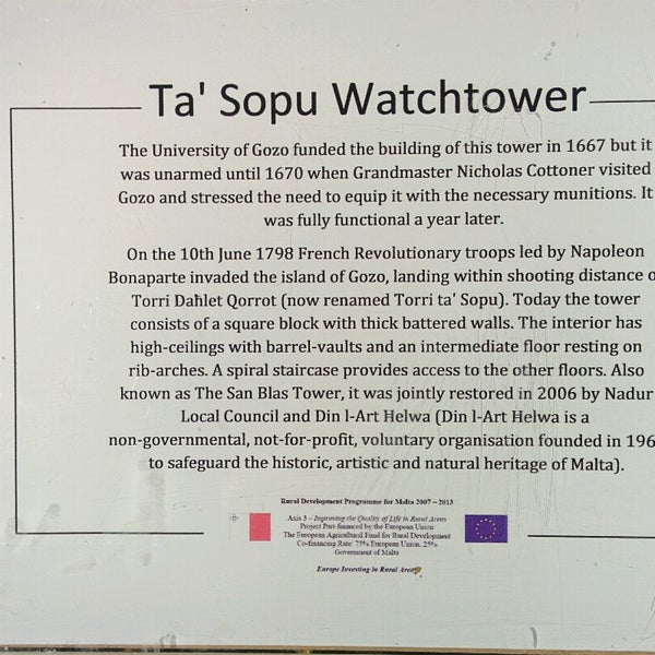 Photos At Sopu Tower Nadur Nadur