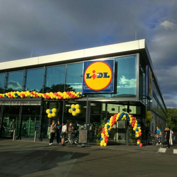 Photo taken at Lidl by Frank H. on 7/4/2016