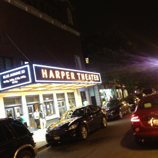 Photo taken at Harper Theater by S Maria B. on 9/7/2013