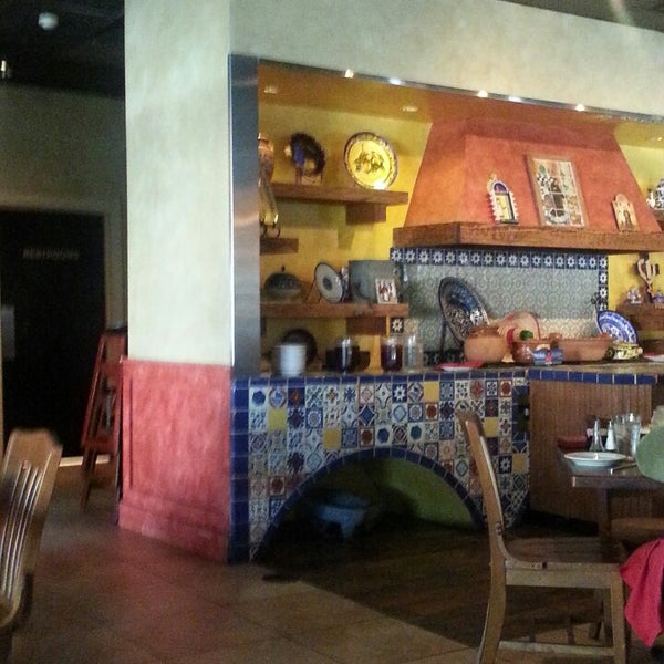 Photo taken at Sylvia&#39;s Enchilada Kitchen by Marchell M. on 3/9/2014
