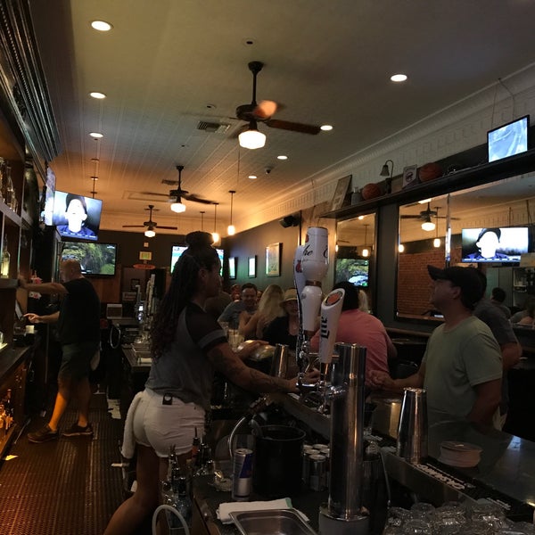 Photo taken at Rick&#39;s Tavern On Main by Jeff on 8/6/2018