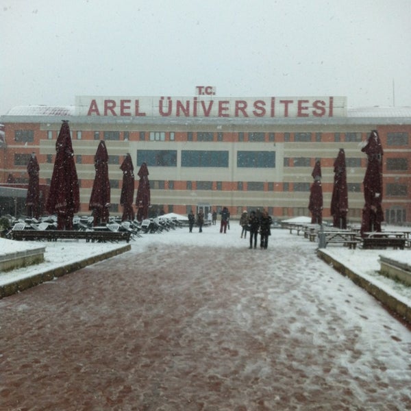istanbul arel universitesi turkoba da universite