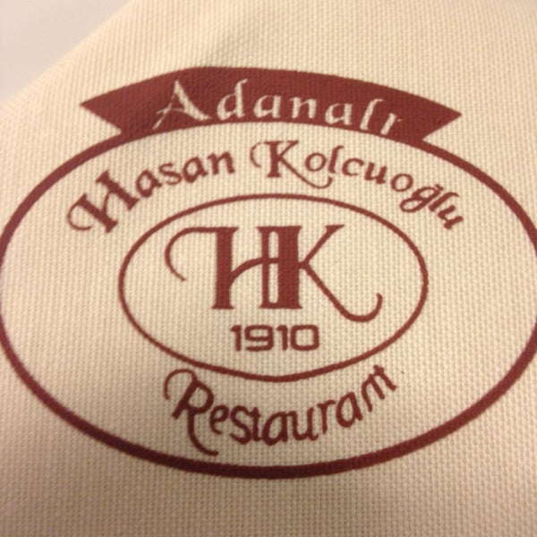 Photo taken at Adanalı Hasan Kolcuoğlu Restaurant by Efe on 2/4/2013