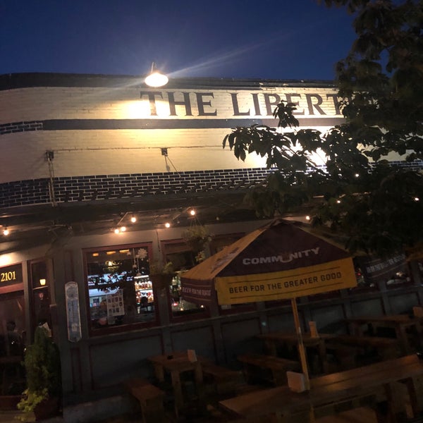 Photo taken at Libertine Bar by Angel B. on 9/8/2019