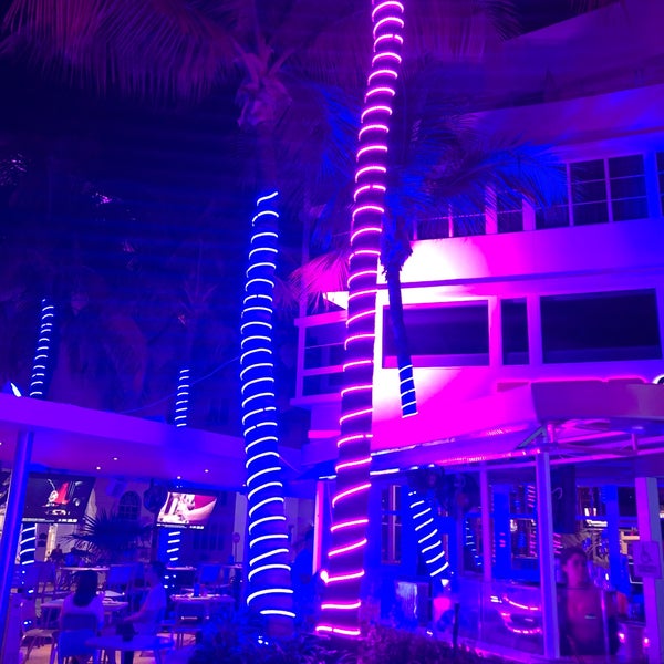 Photo taken at Clevelander South Beach Hotel and Bar by Angel B. on 12/18/2019